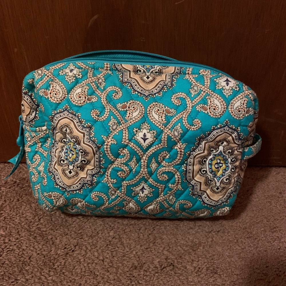 Vera Bradley Large Cosmetic Case